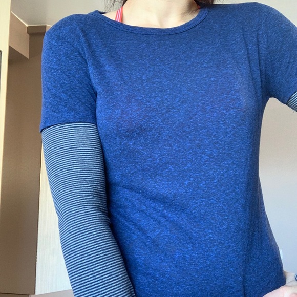 Two toned tee - Picture 3 of 3